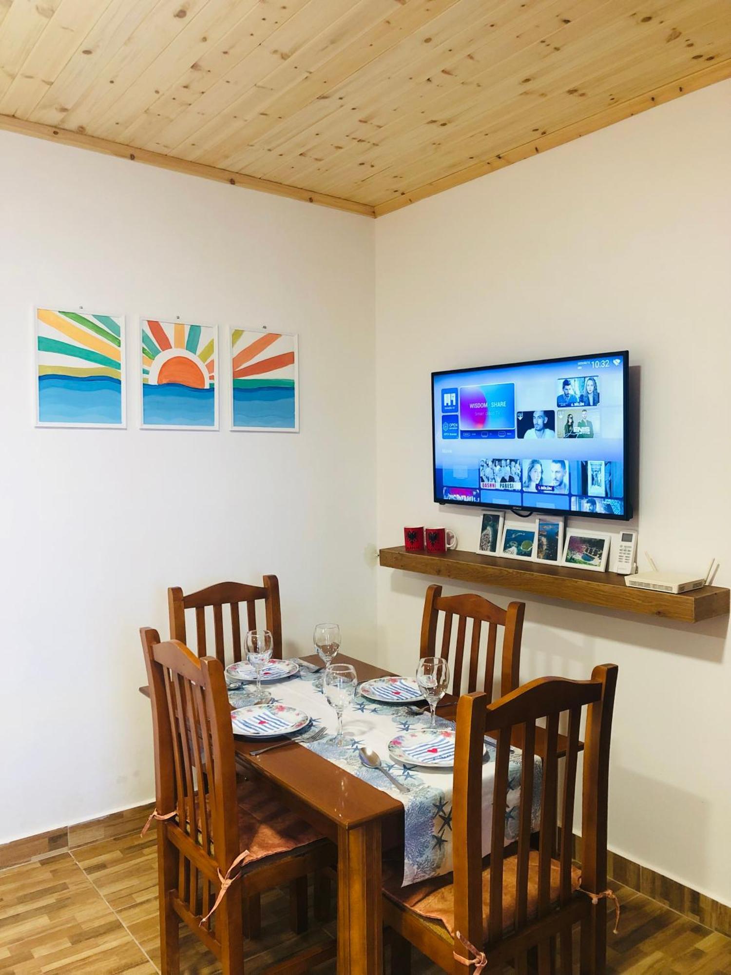 Ksamil Sea&Lake View Escape Ngoại thất bức ảnh